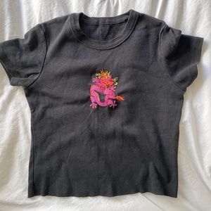 Brandy Melville crop top